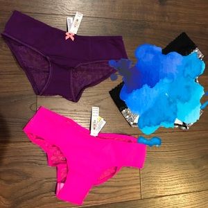 NWT XS Victoria Secret Panties